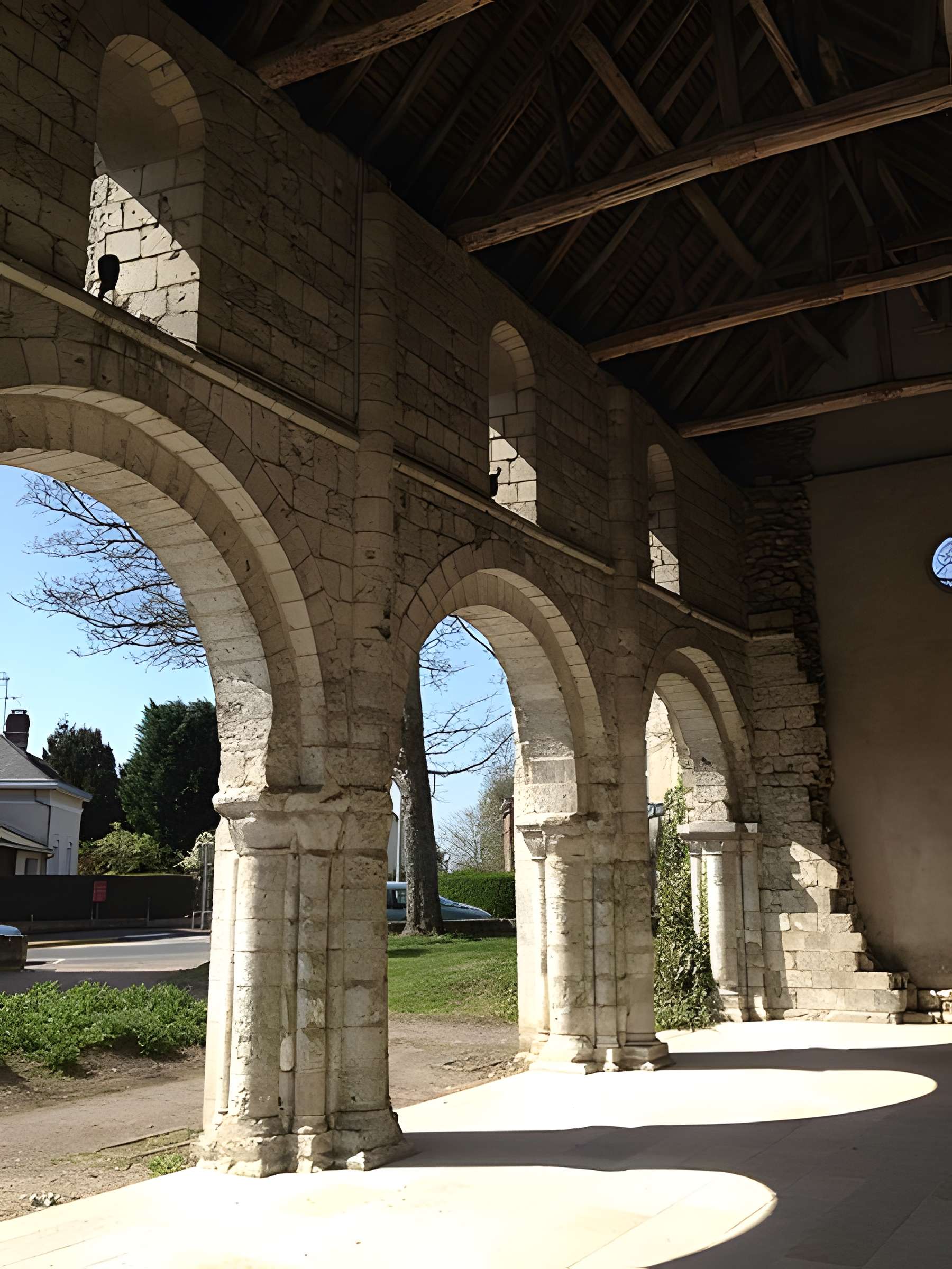 Ancienne église Saint-Jacques-du-Mont-aux-Malades de Mont-Saint-Aignan