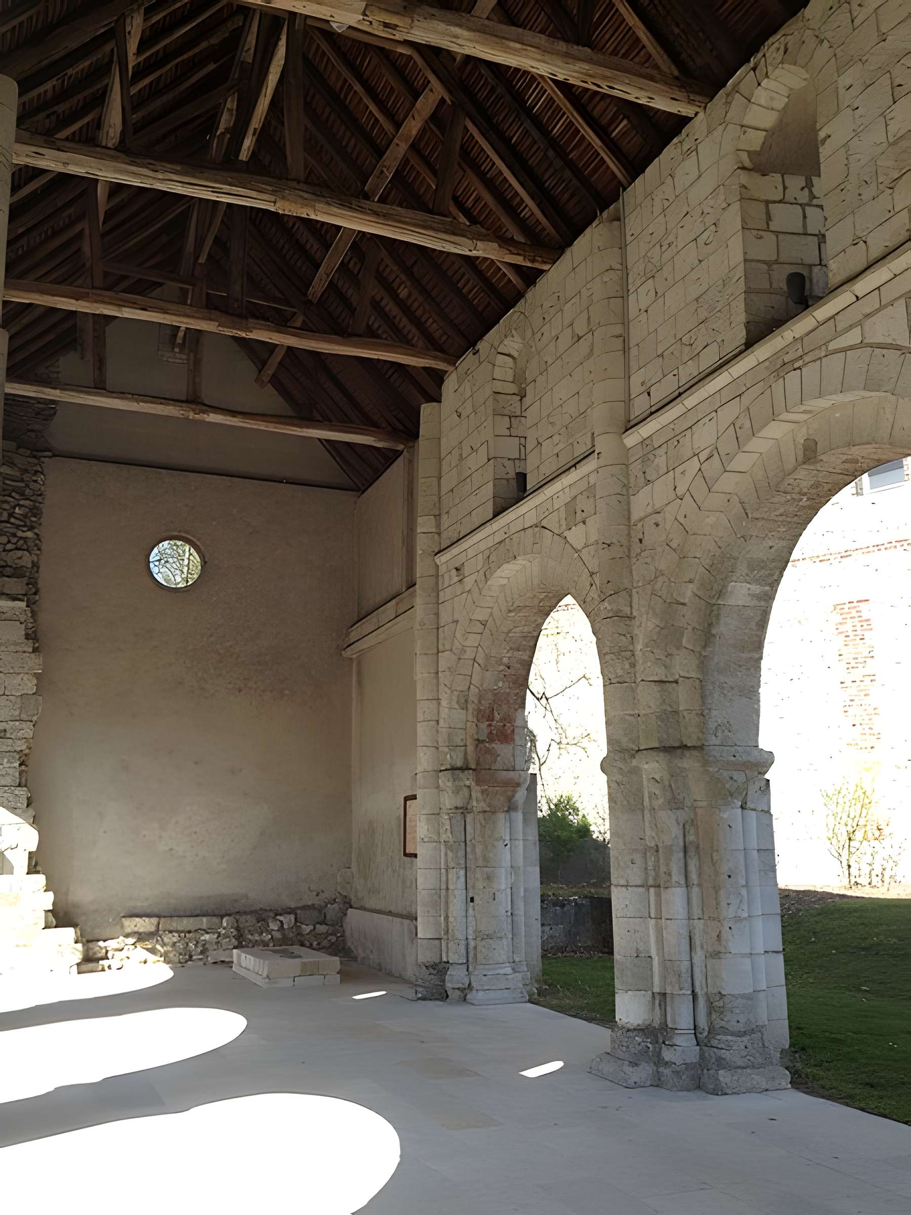 Ancienne église Saint-Jacques-du-Mont-aux-Malades de Mont-Saint-Aignan