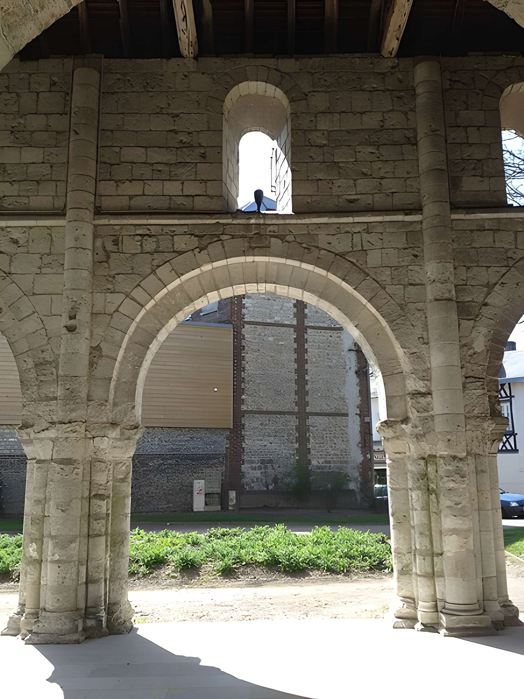 Ancienne église Saint-Jacques-du-Mont-aux-Malades de Mont-Saint-Aignan