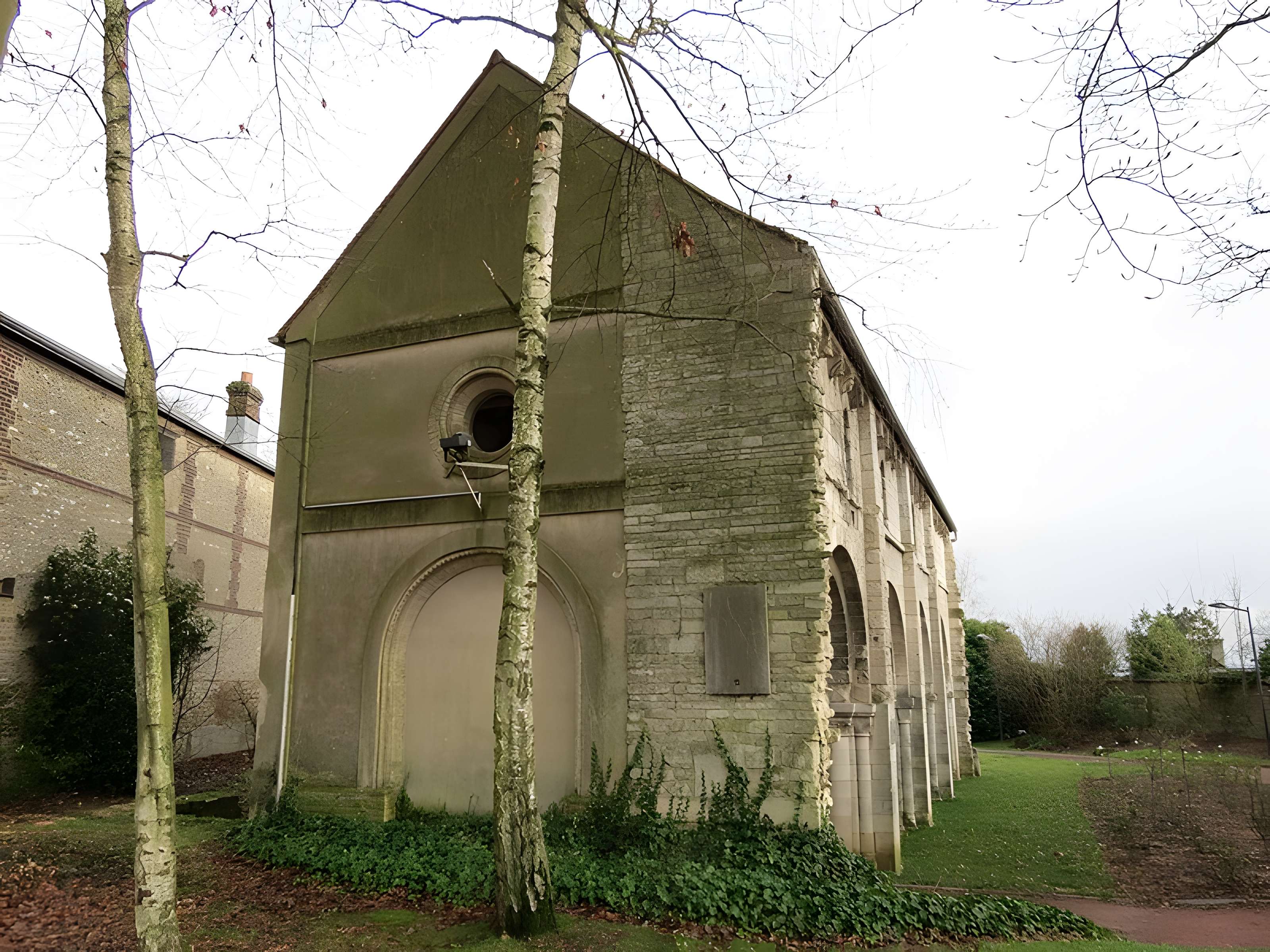Ancienne église Saint-Jacques-du-Mont-aux-Malades de Mont-Saint-Aignan