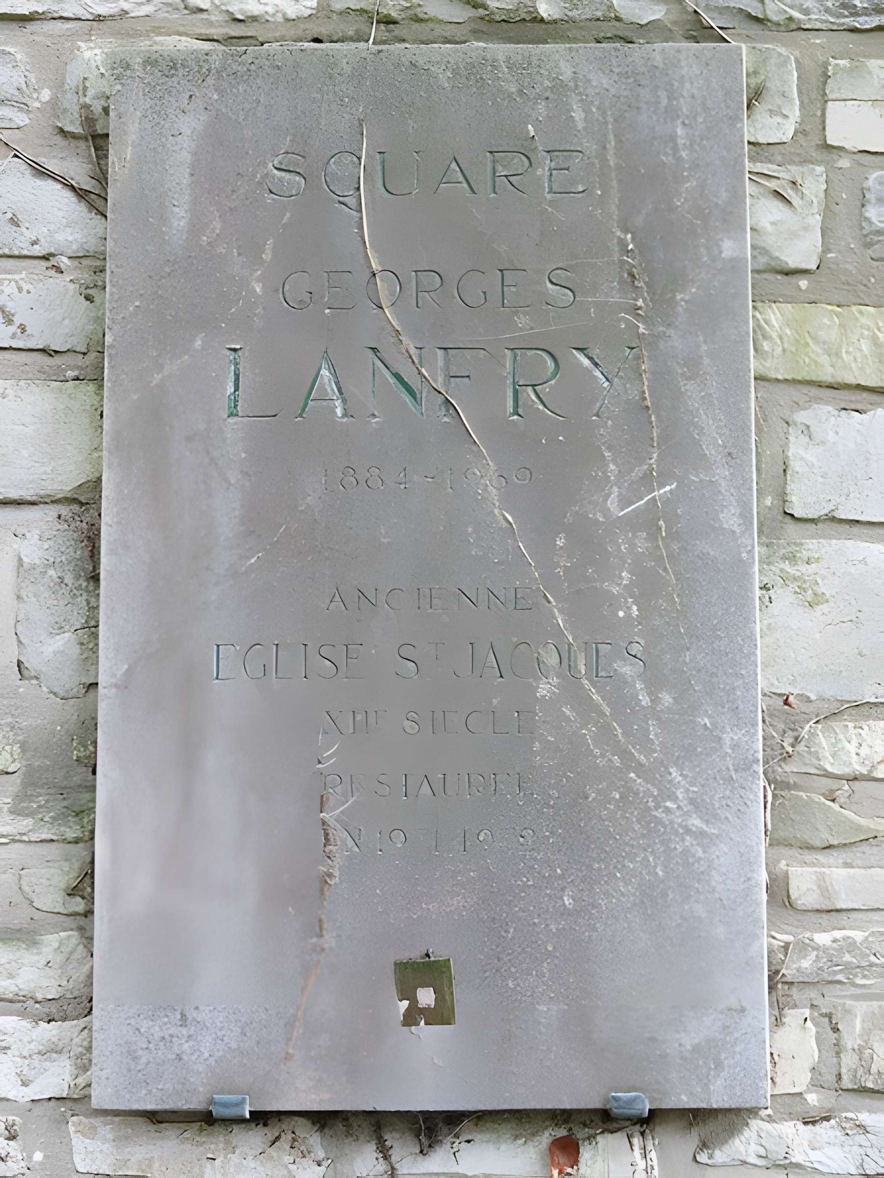 Ancienne église Saint-Jacques-du-Mont-aux-Malades de Mont-Saint-Aignan