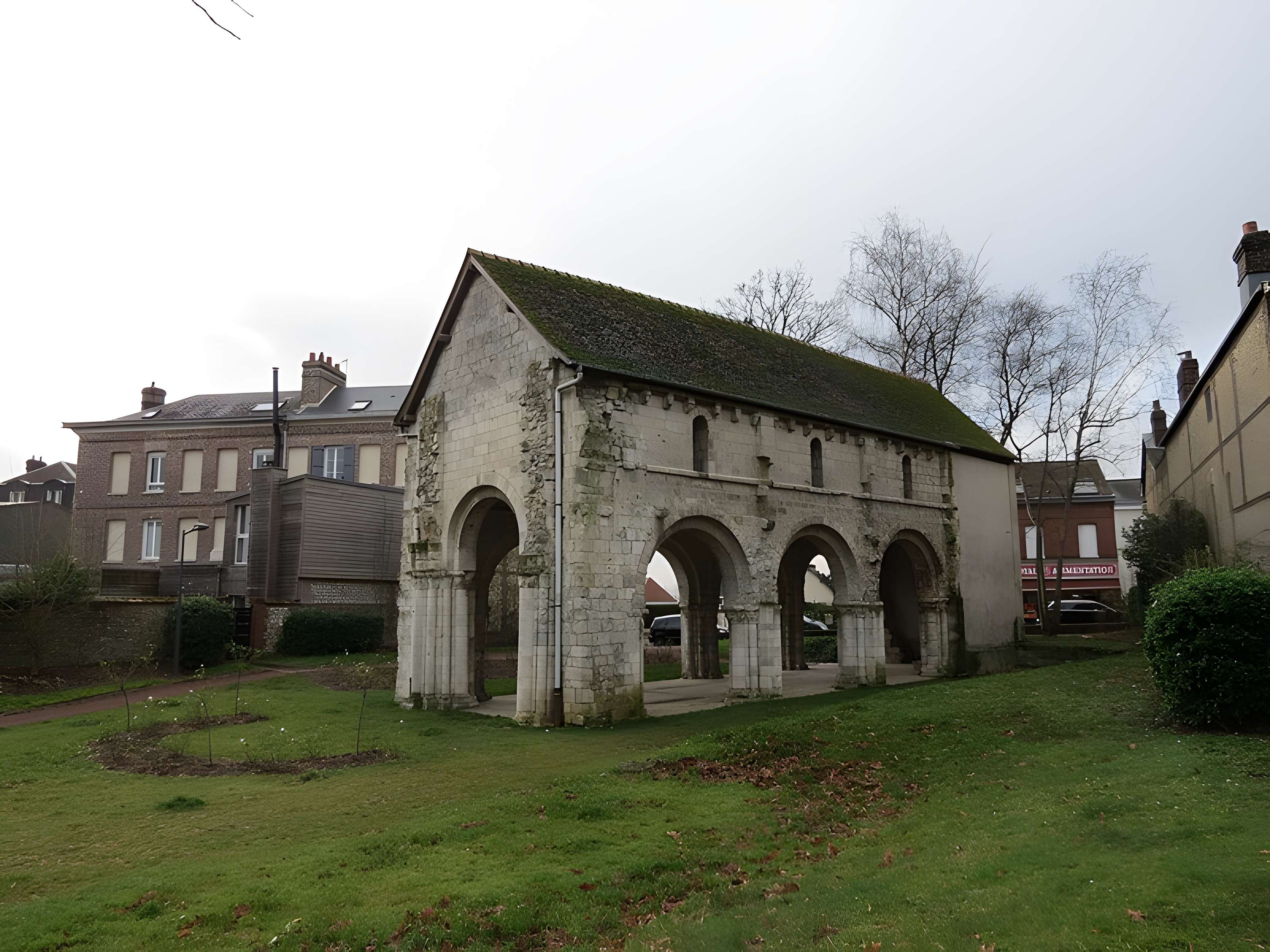 Ancienne église Saint-Jacques-du-Mont-aux-Malades de Mont-Saint-Aignan