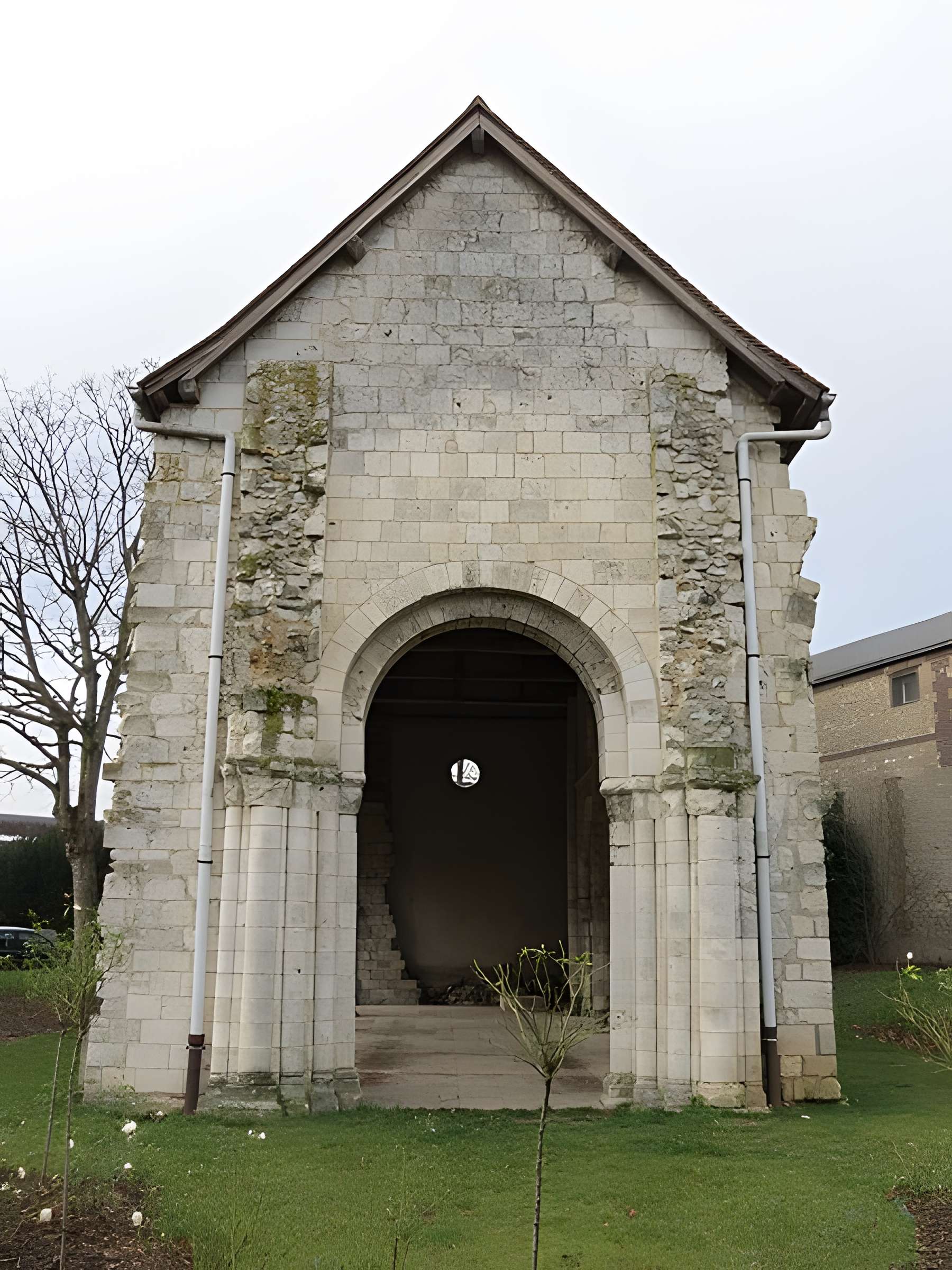 Ancienne église Saint-Jacques-du-Mont-aux-Malades de Mont-Saint-Aignan