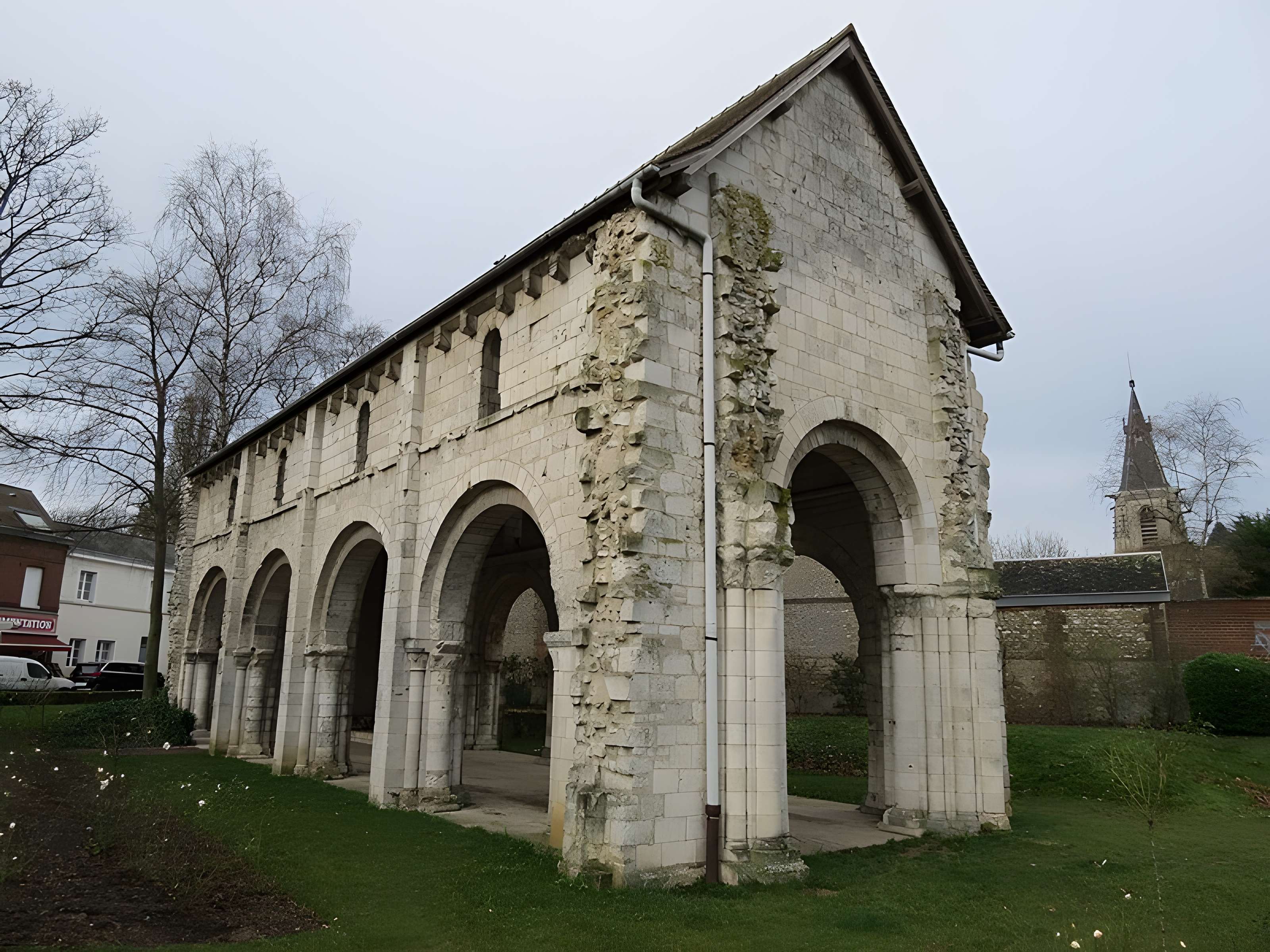 Ancienne église Saint-Jacques-du-Mont-aux-Malades de Mont-Saint-Aignan