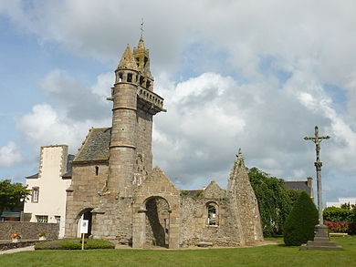 Photo de Ancienne église Saint-Maudez-et-Sainte-Juvette de Henvic