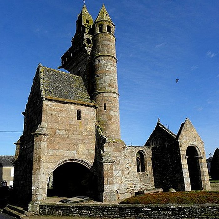 Photo de Ancienne église Saint-Maudez-et-Sainte-Juvette de Henvic