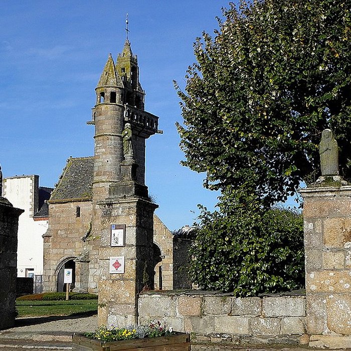 Photo de Ancienne église Saint-Maudez-et-Sainte-Juvette de Henvic