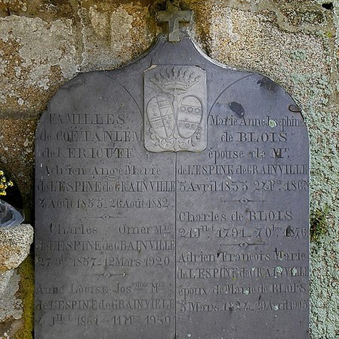 Photo de Ancienne église Saint-Maudez-et-Sainte-Juvette de Henvic