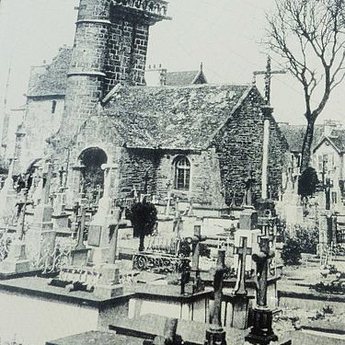 Photo de Ancienne église Saint-Maudez-et-Sainte-Juvette de Henvic