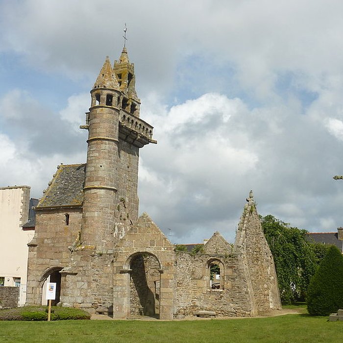 Photo de Ancienne église Saint-Maudez-et-Sainte-Juvette de Henvic