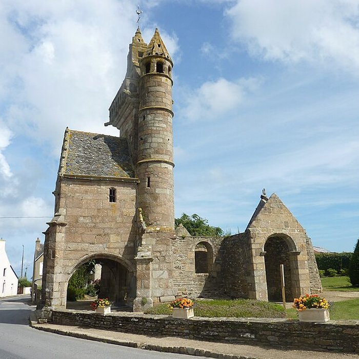 Photo de Ancienne église Saint-Maudez-et-Sainte-Juvette de Henvic