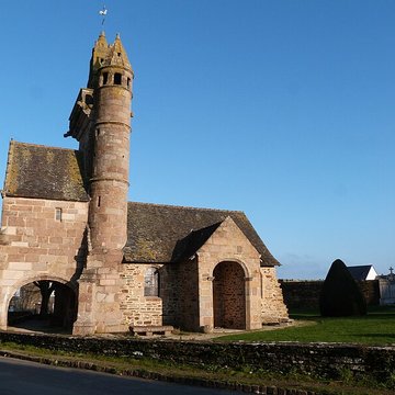 Ancienne église Saint-Maudez-et-Sainte-Juvette de Henvic