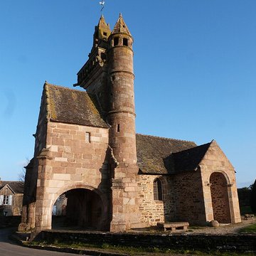 Ancienne église Saint-Maudez-et-Sainte-Juvette de Henvic