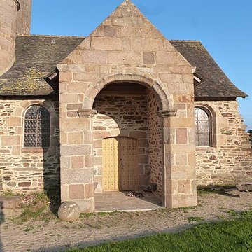 Ancienne église Saint-Maudez-et-Sainte-Juvette de Henvic