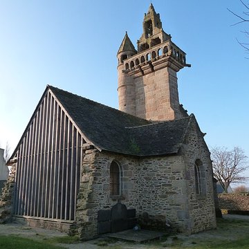 Ancienne église Saint-Maudez-et-Sainte-Juvette de Henvic
