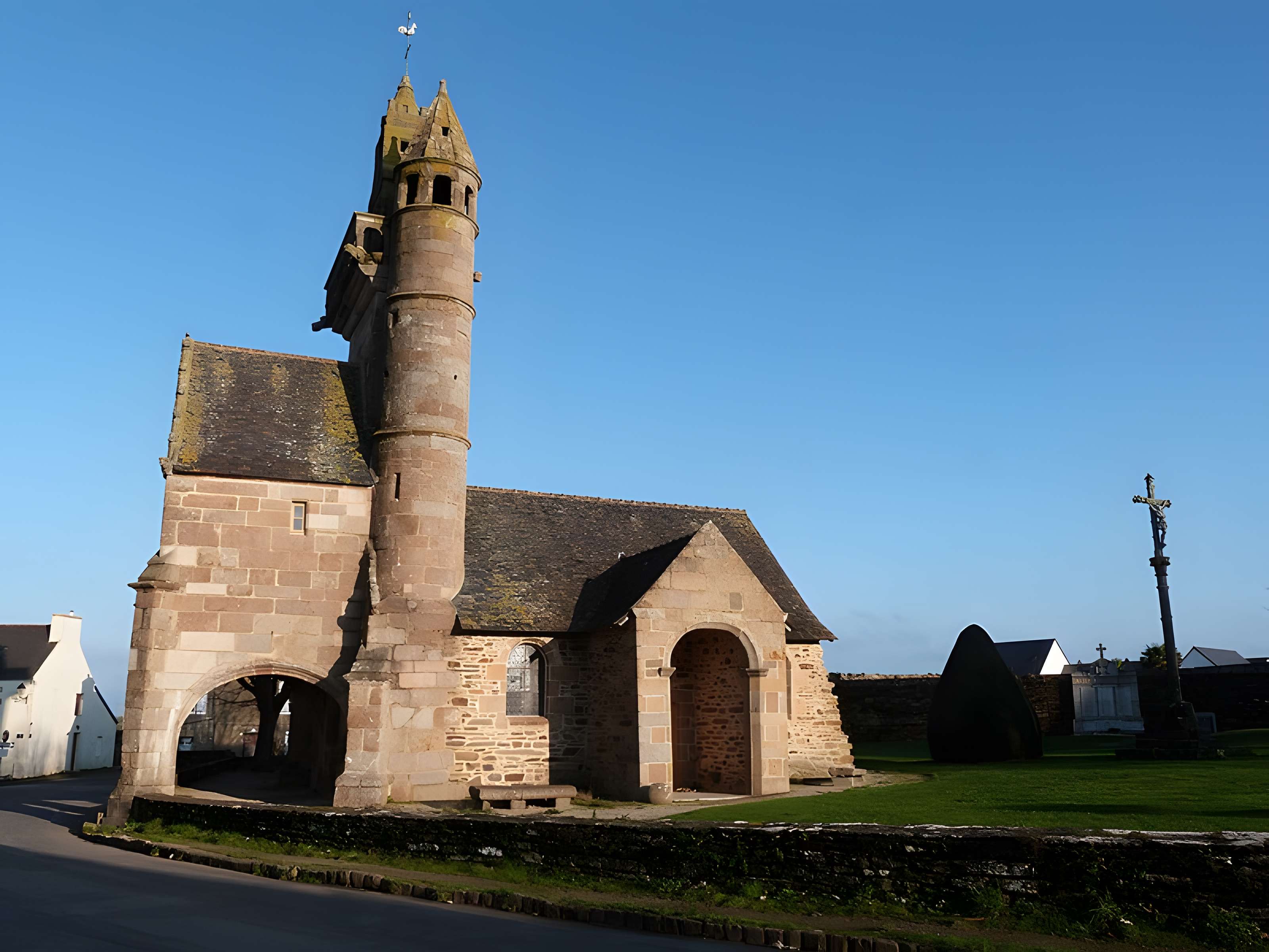 Ancienne église Saint-Maudez-et-Sainte-Juvette de Henvic