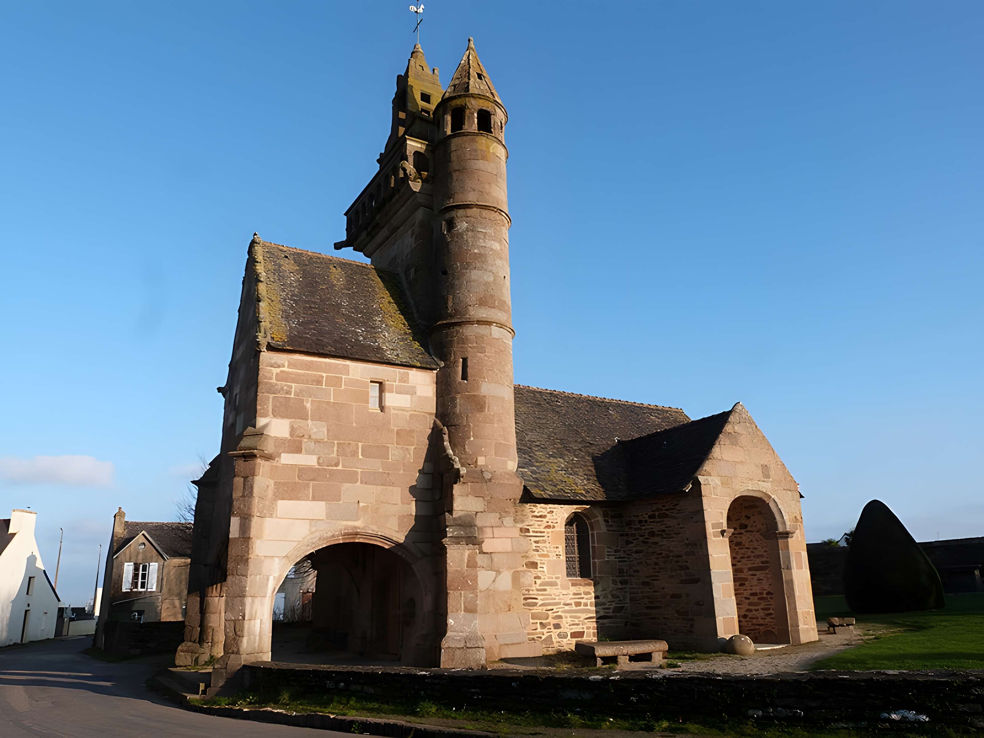 Ancienne église Saint-Maudez-et-Sainte-Juvette de Henvic
