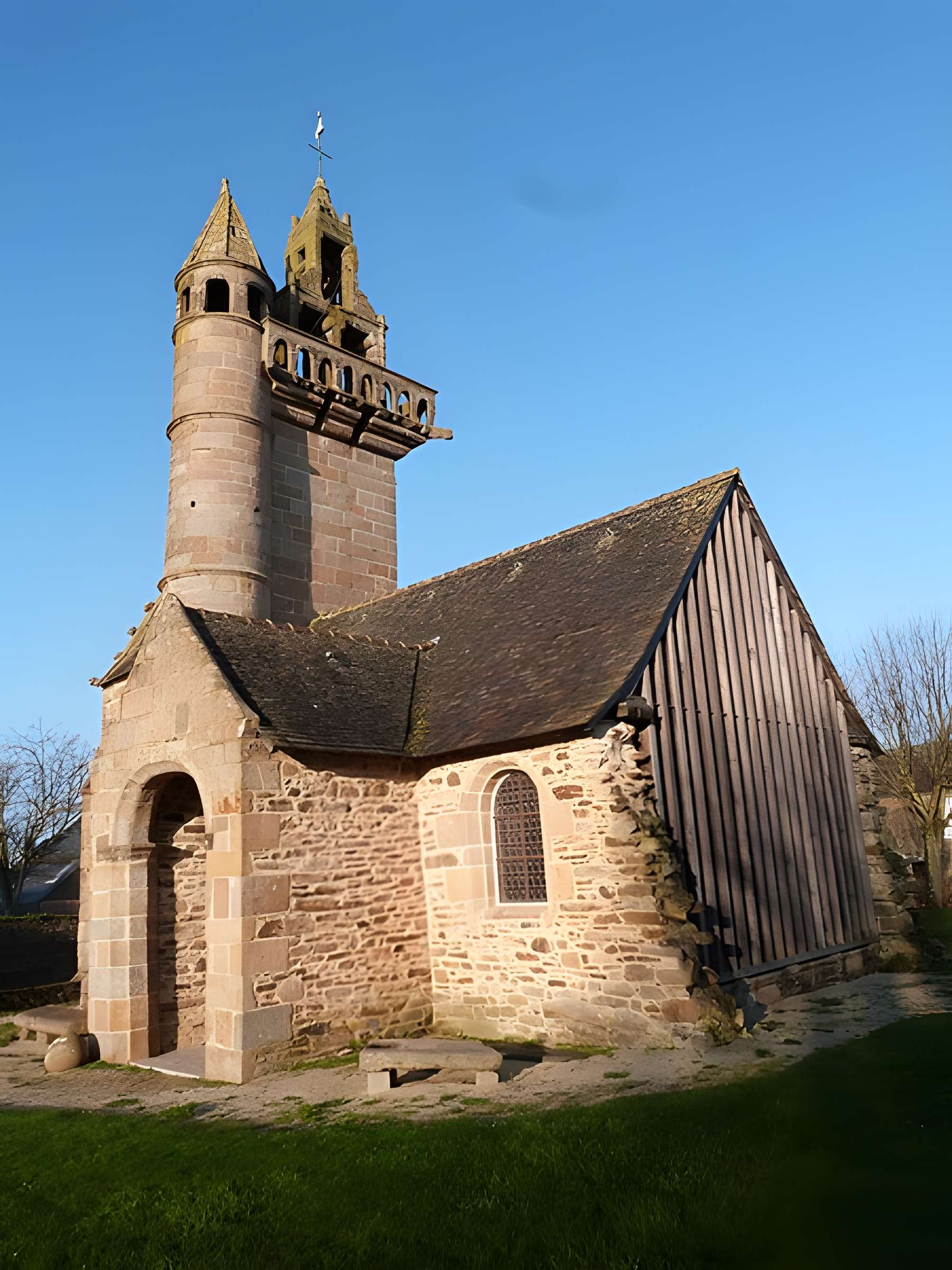 Ancienne église Saint-Maudez-et-Sainte-Juvette de Henvic