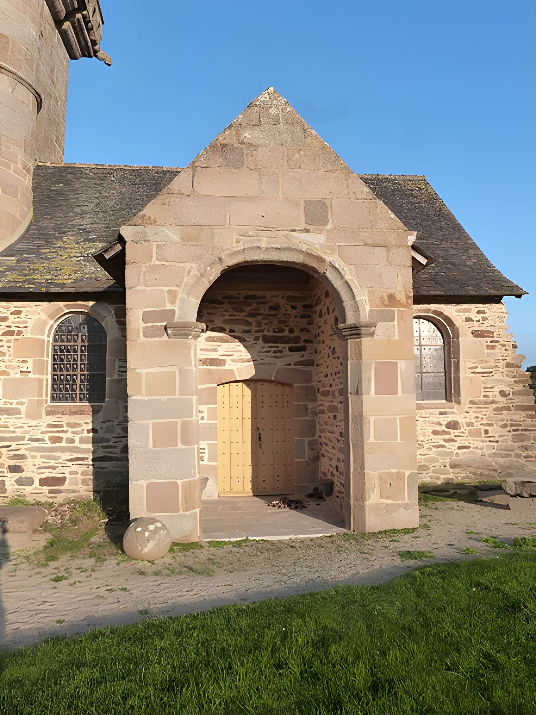 Ancienne église Saint-Maudez-et-Sainte-Juvette de Henvic