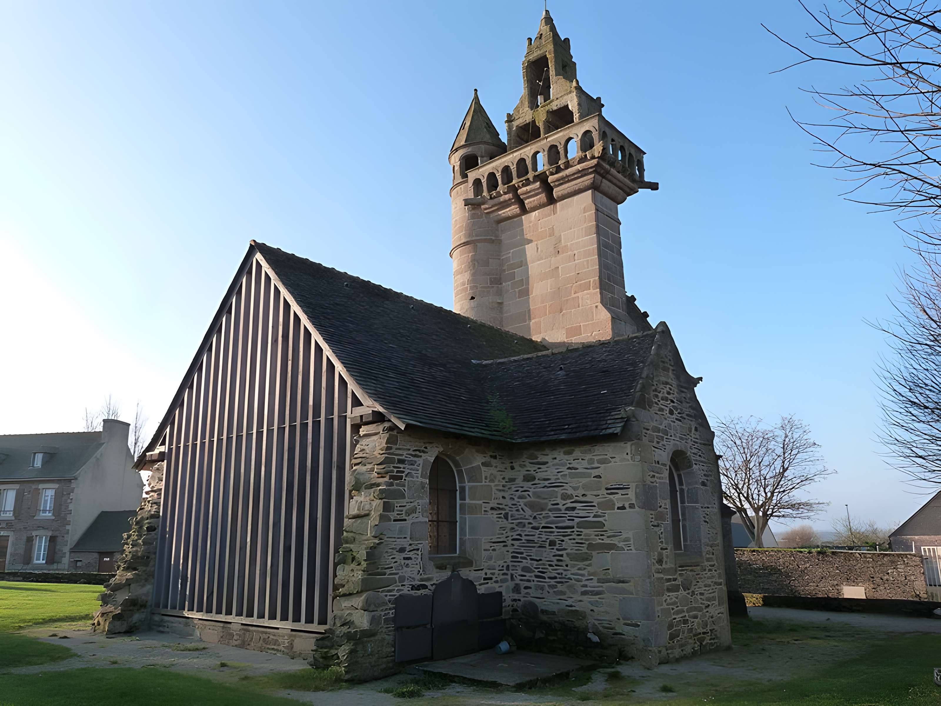 Ancienne église Saint-Maudez-et-Sainte-Juvette de Henvic