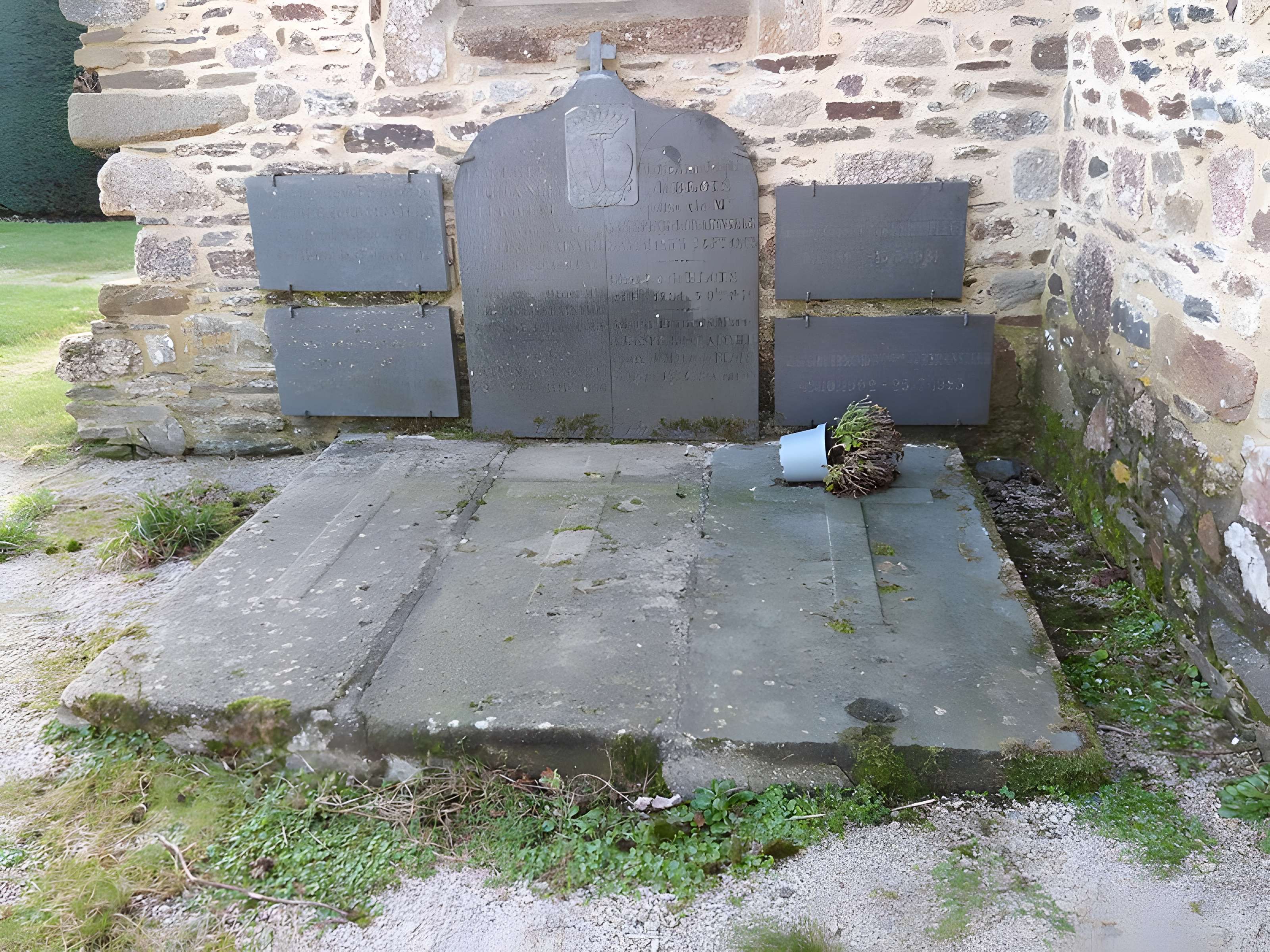 Ancienne église Saint-Maudez-et-Sainte-Juvette de Henvic
