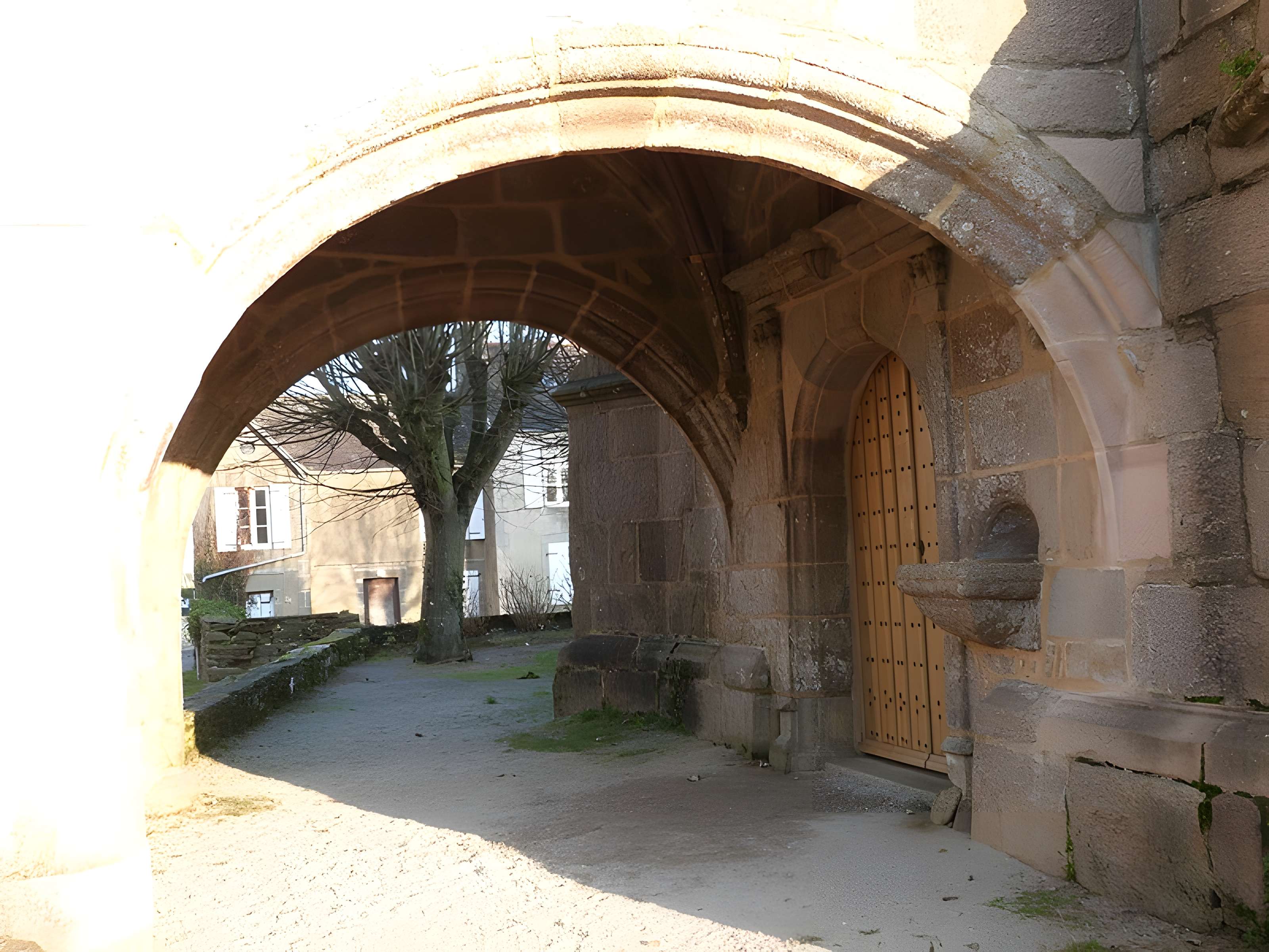 Ancienne église Saint-Maudez-et-Sainte-Juvette de Henvic