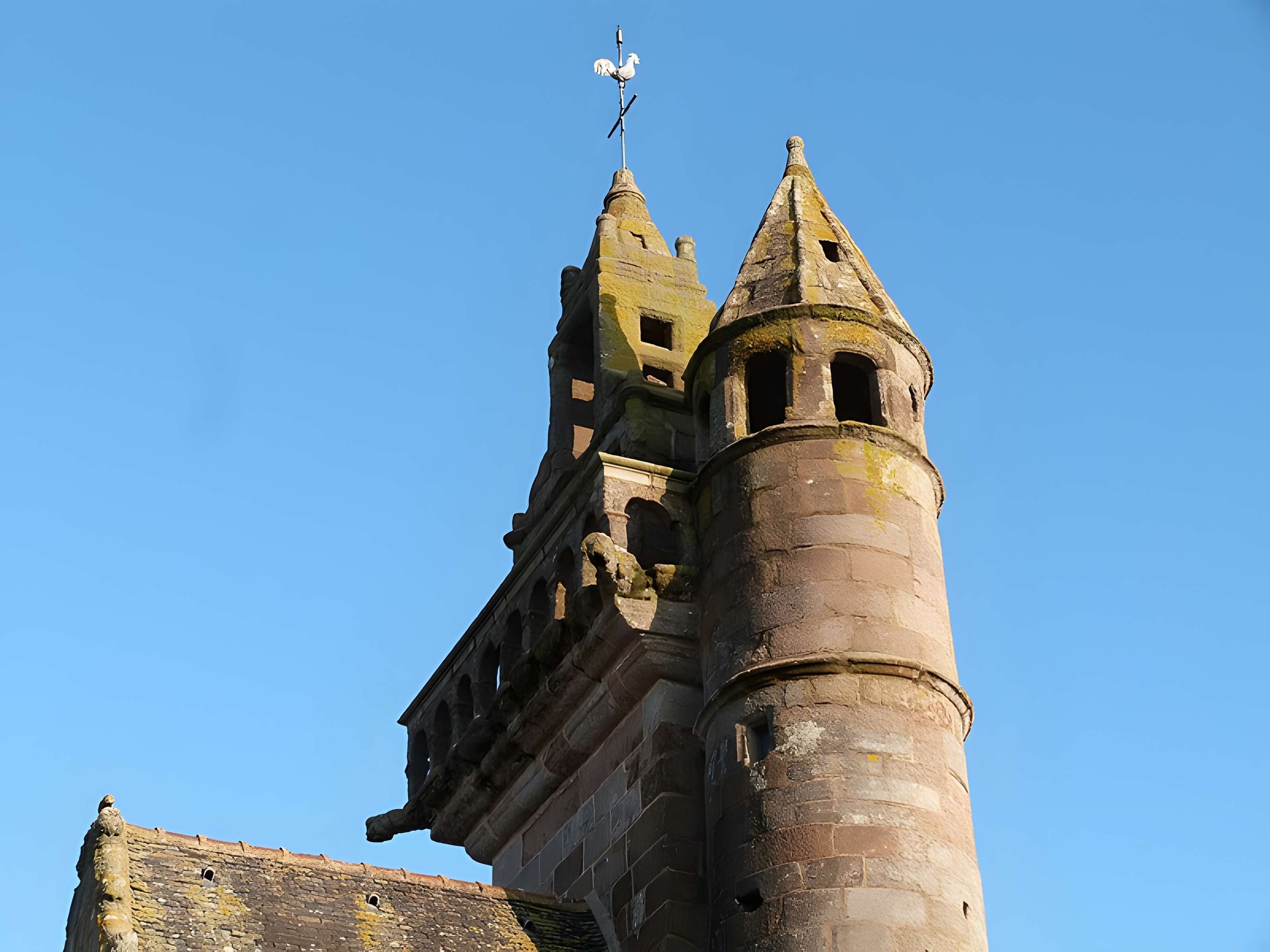 Ancienne église Saint-Maudez-et-Sainte-Juvette de Henvic