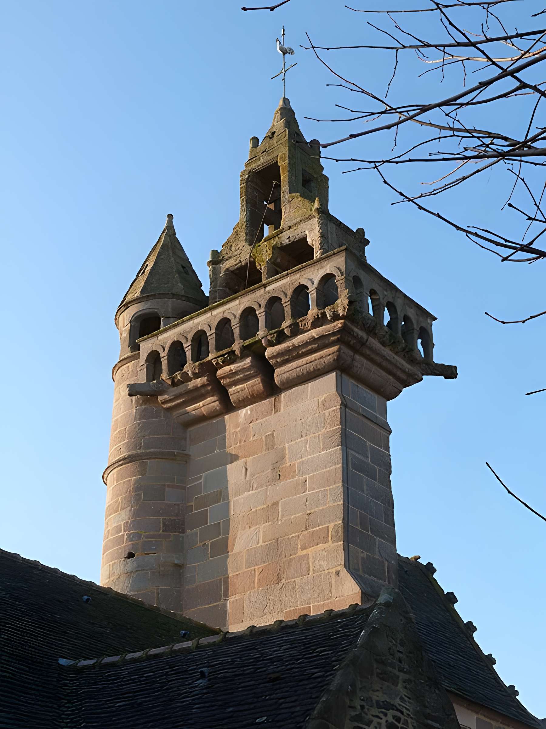 Ancienne église Saint-Maudez-et-Sainte-Juvette de Henvic