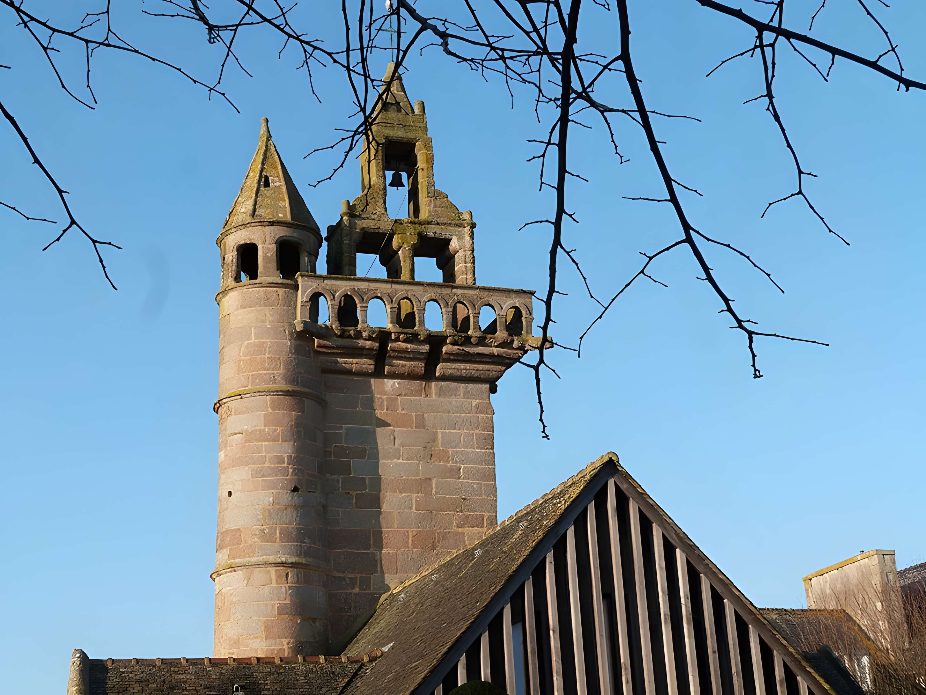 Ancienne église Saint-Maudez-et-Sainte-Juvette de Henvic