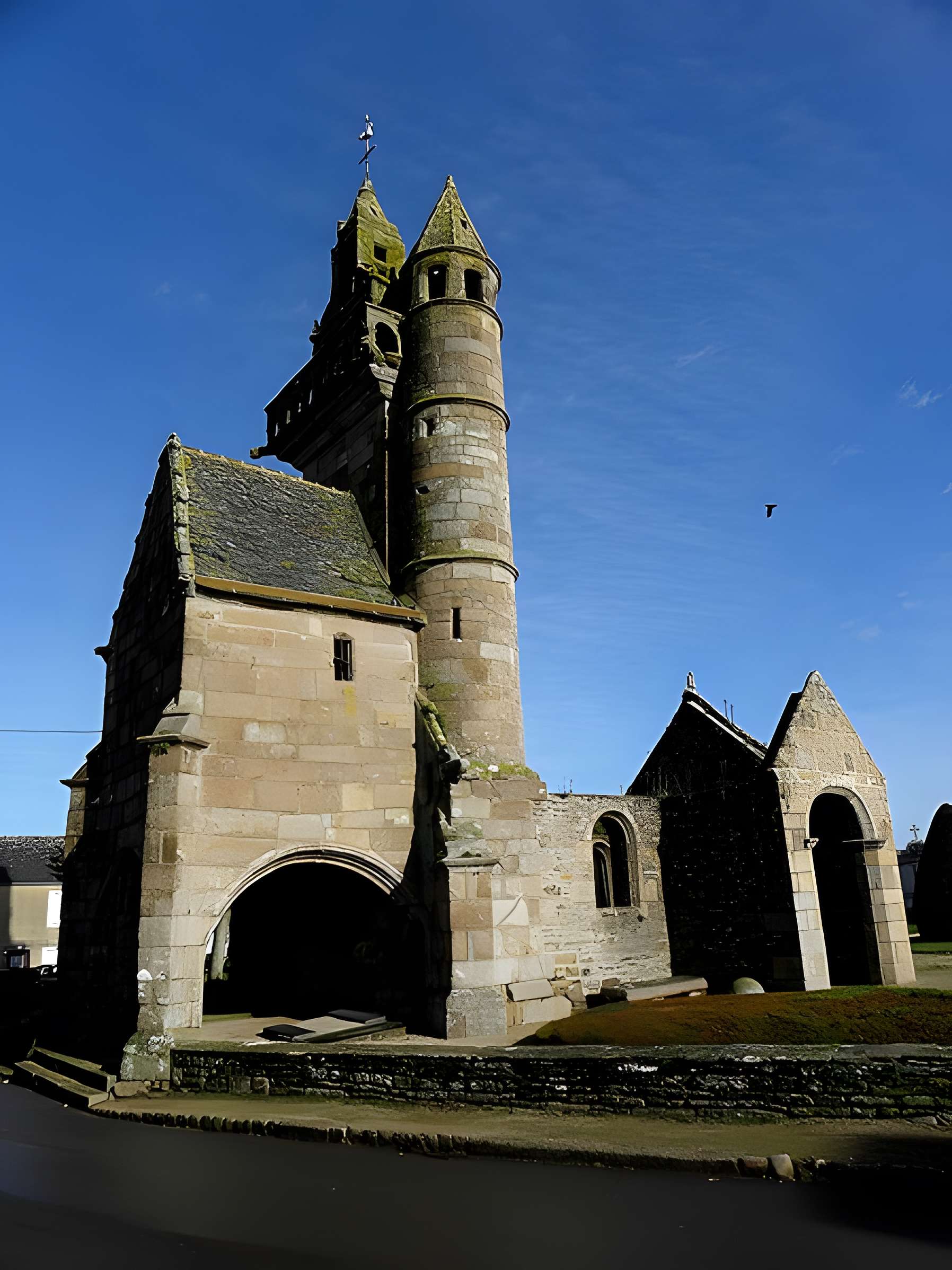 Ancienne église Saint-Maudez-et-Sainte-Juvette de Henvic