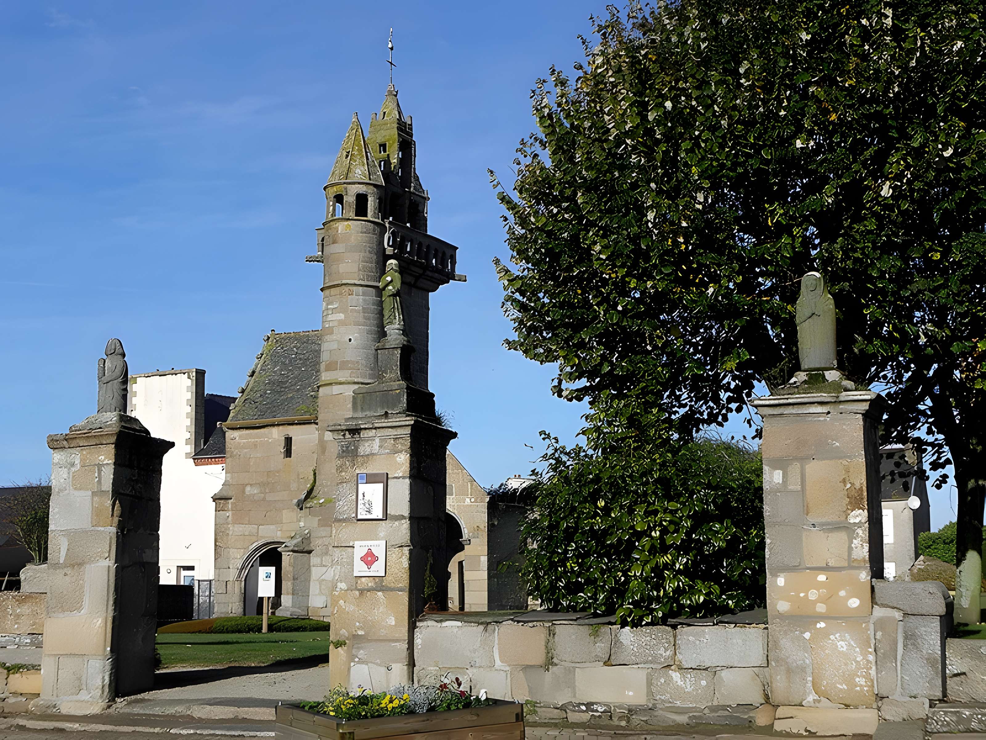 Ancienne église Saint-Maudez-et-Sainte-Juvette de Henvic