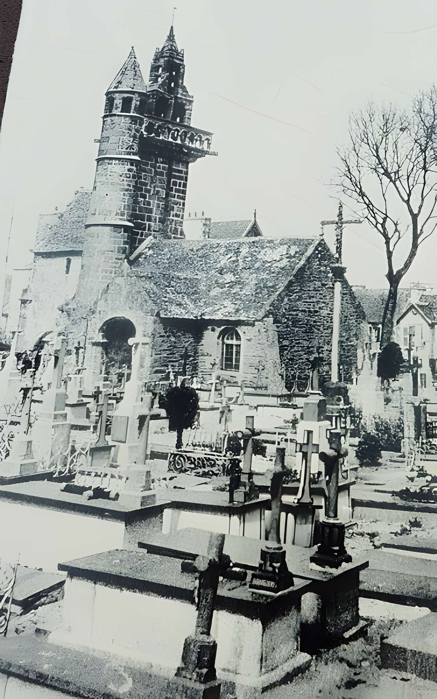 Ancienne église Saint-Maudez-et-Sainte-Juvette de Henvic