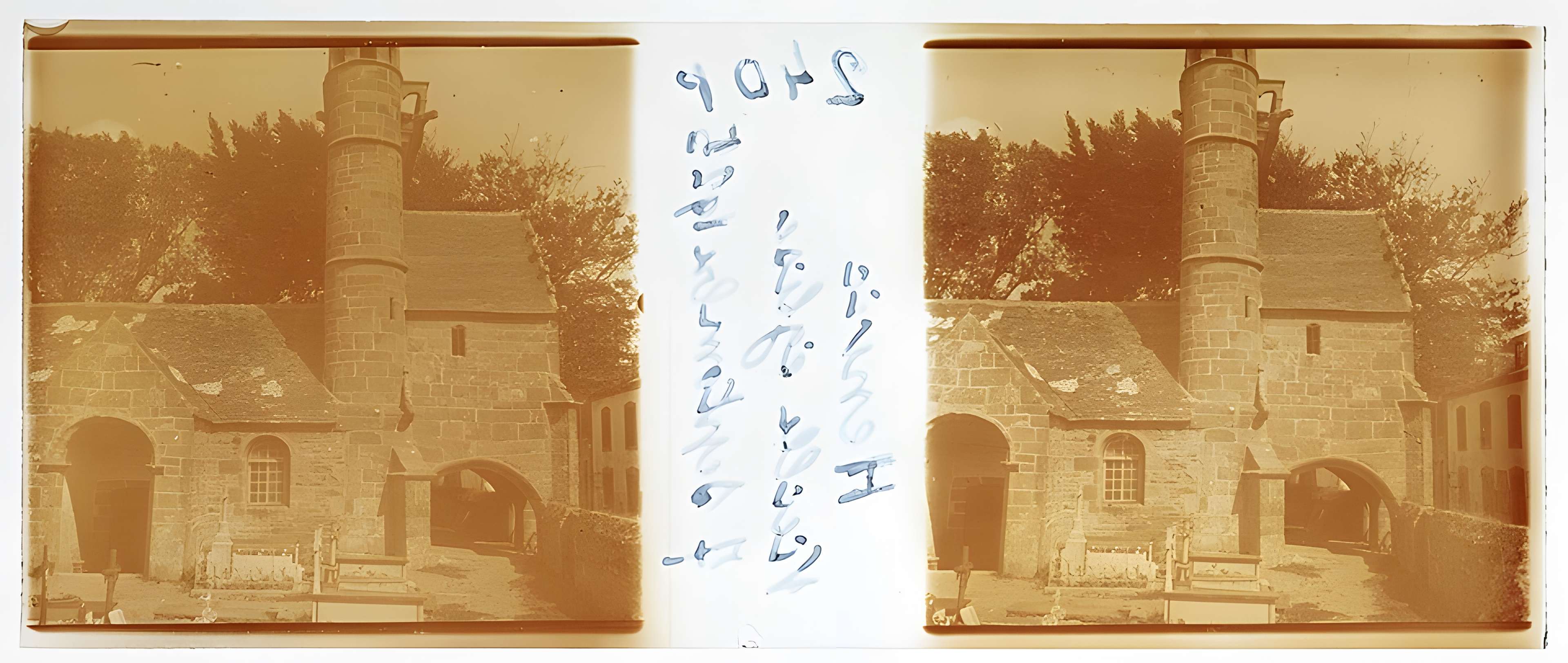 Ancienne église Saint-Maudez-et-Sainte-Juvette de Henvic