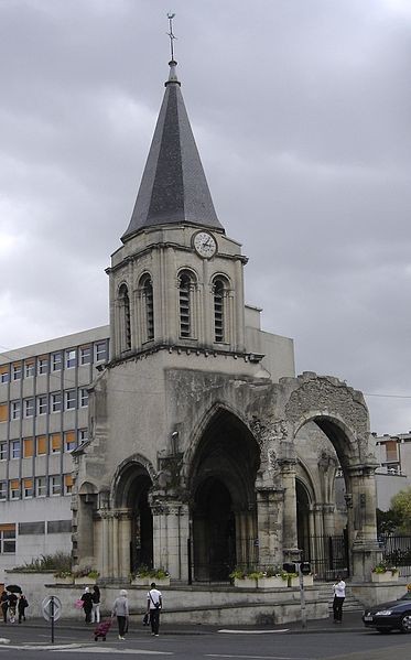 Photo de Ancienne église Saint-Pierre-Saint-Paul de Colombes
