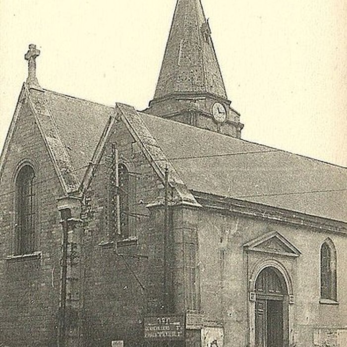 Photo de Ancienne église Saint-Pierre-Saint-Paul de Colombes