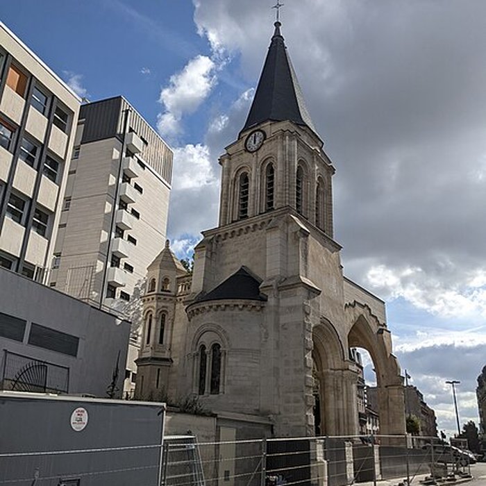 Photo de Ancienne église Saint-Pierre-Saint-Paul de Colombes