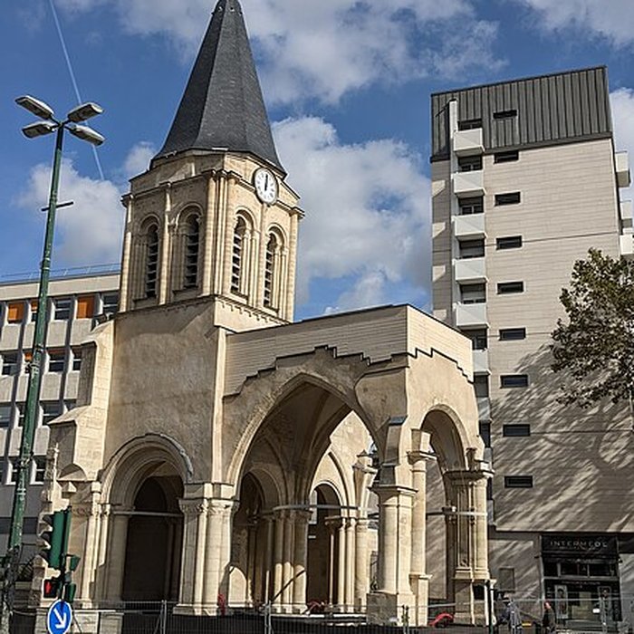 Photo de Ancienne église Saint-Pierre-Saint-Paul de Colombes