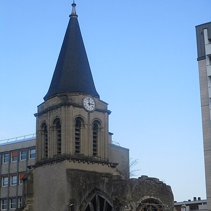 Photo de Ancienne église Saint-Pierre-Saint-Paul de Colombes