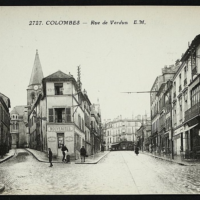 Photo de Ancienne église Saint-Pierre-Saint-Paul de Colombes