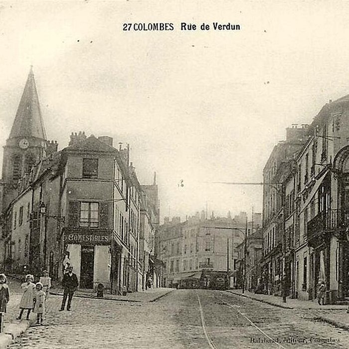 Photo de Ancienne église Saint-Pierre-Saint-Paul de Colombes