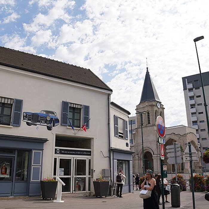 Photo de Ancienne église Saint-Pierre-Saint-Paul de Colombes