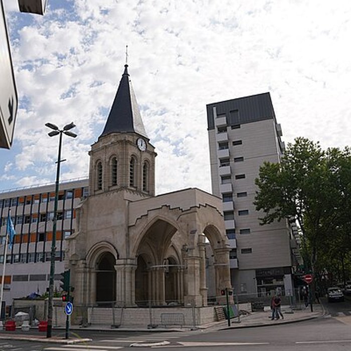 Photo de Ancienne église Saint-Pierre-Saint-Paul de Colombes