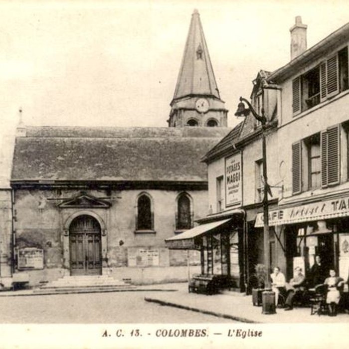 Photo de Ancienne église Saint-Pierre-Saint-Paul de Colombes
