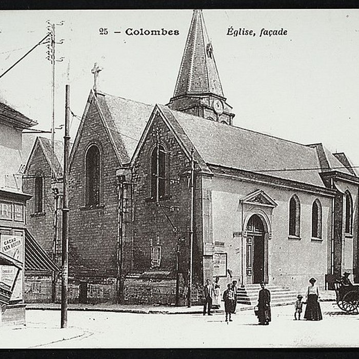 Photo de Ancienne église Saint-Pierre-Saint-Paul de Colombes