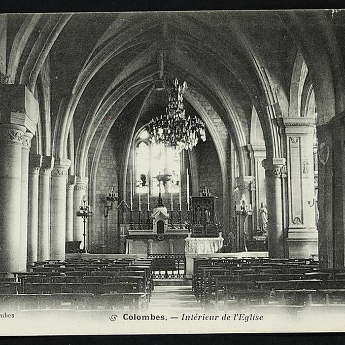 Photo de Ancienne église Saint-Pierre-Saint-Paul de Colombes
