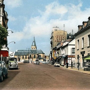 Ancienne église Saint-Pierre-Saint-Paul de Colombes