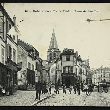 Ancienne église Saint-Pierre-Saint-Paul de Colombes