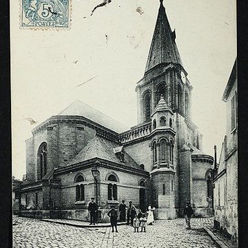 Ancienne église Saint-Pierre-Saint-Paul de Colombes