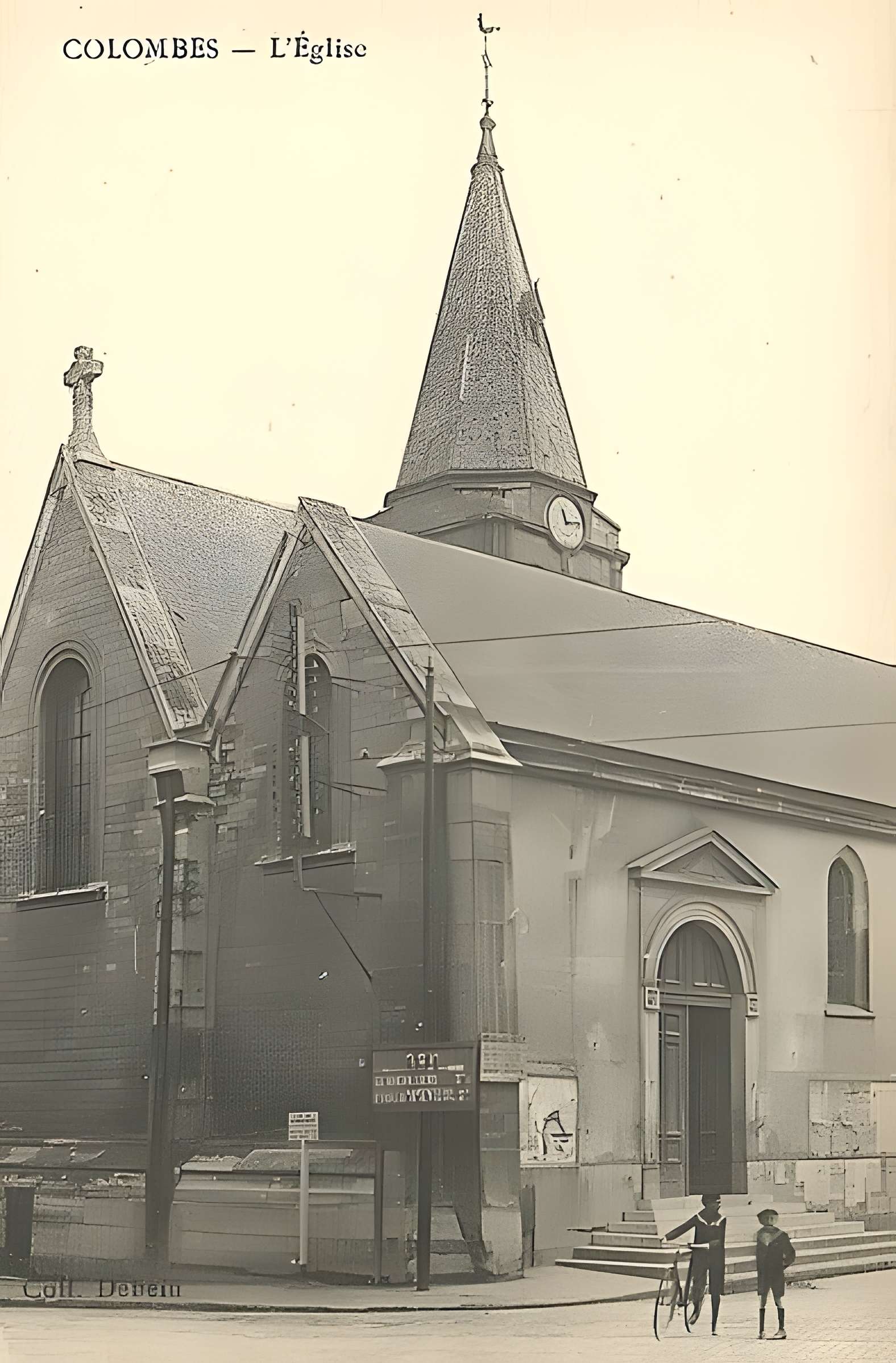 Ancienne église Saint-Pierre-Saint-Paul de Colombes