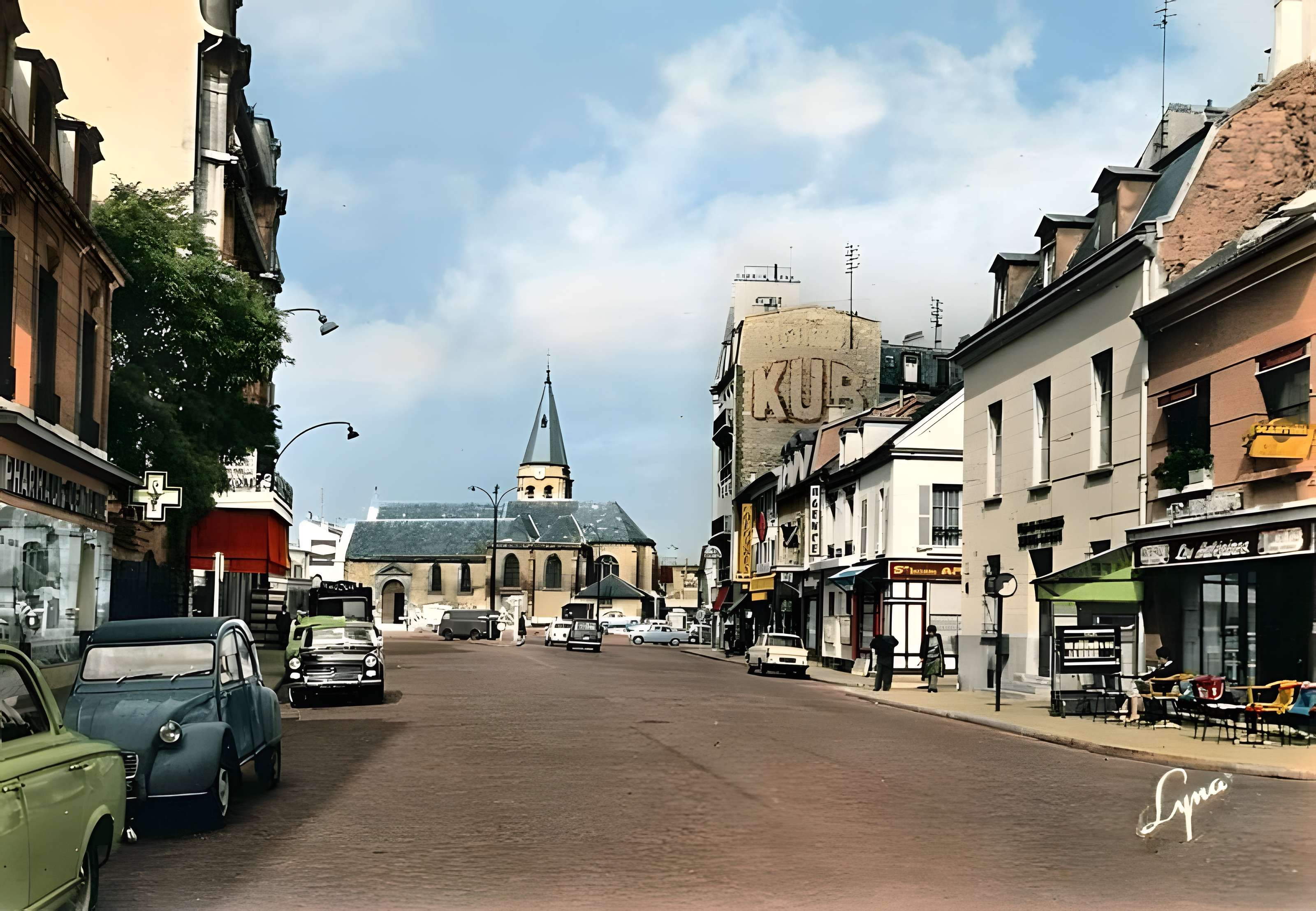 Ancienne église Saint-Pierre-Saint-Paul de Colombes